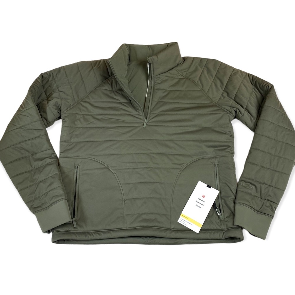 NEW Lululemon dynamic movement 1/2 zip